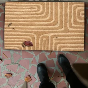 Paillasson - relief angles - 40x60cm