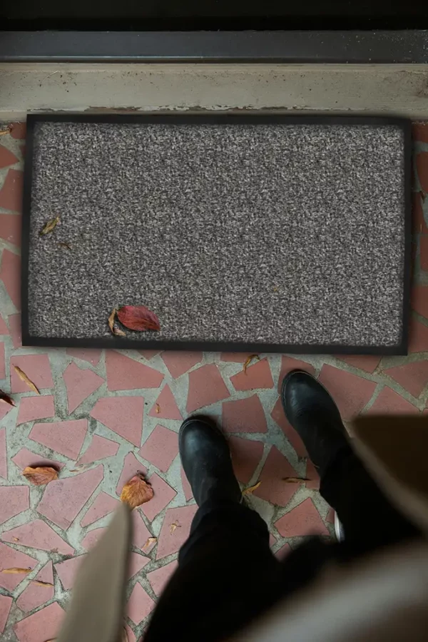 Tapis star - gris – Image 5