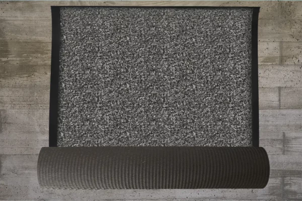 Tapis star - gris – Image 5