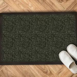 Tapis continental - vert foncé - 40x60cm