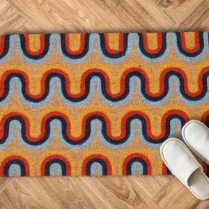 Paillasson - graphique multicolore - 40x60cm