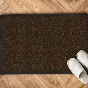 Tapis star - marron foncé