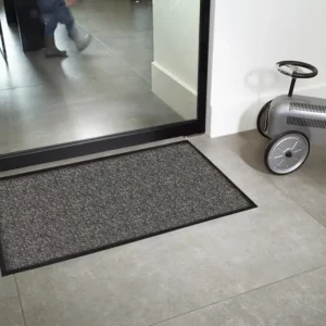 Tapis star - gris - 90x60cm