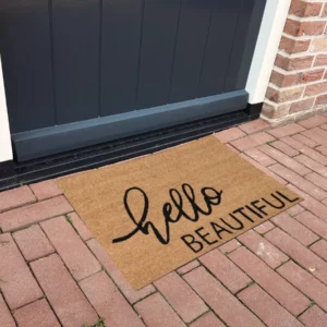 Paillasson - Hello beautiful - 40x60cm