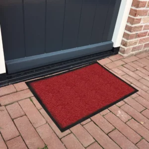 Tapis pro clean - rouge - 90x60cm