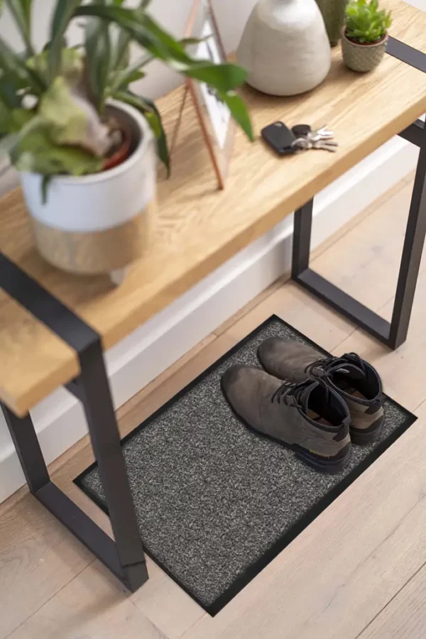 Tapis star - gris