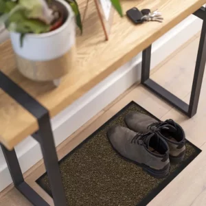 Tapis star - marron