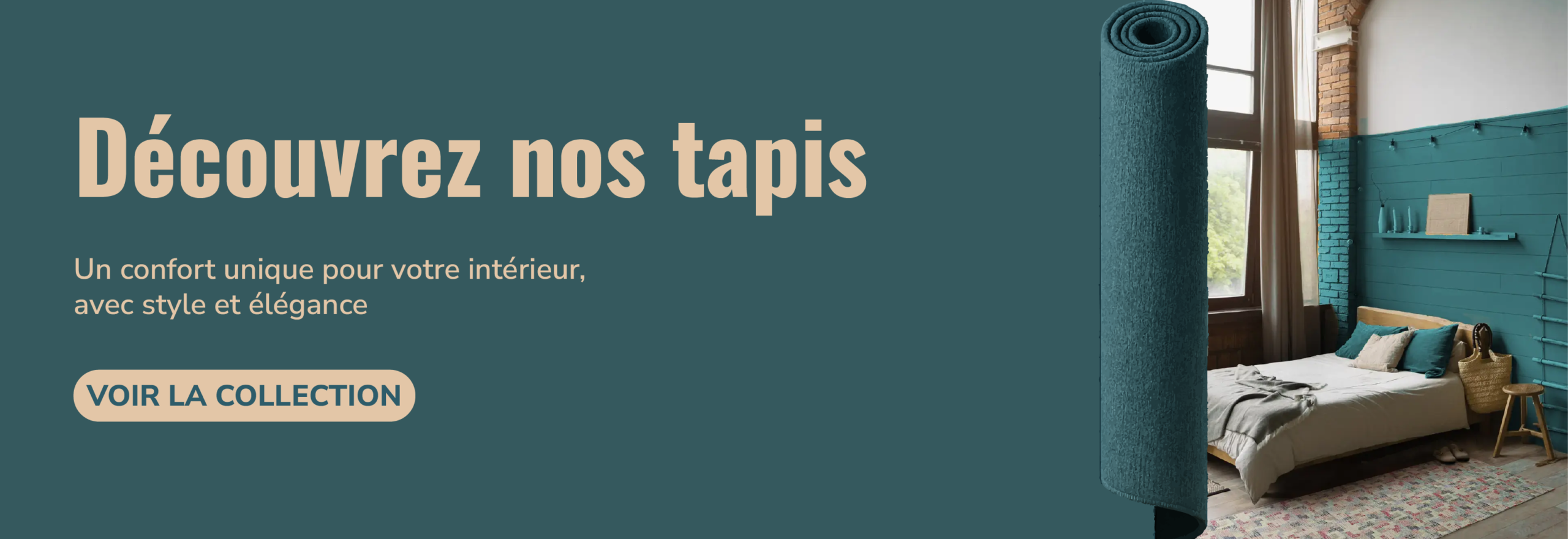 Bannière desktop