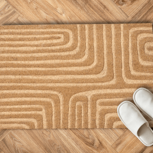 Mock Up - Tapis et chaussons